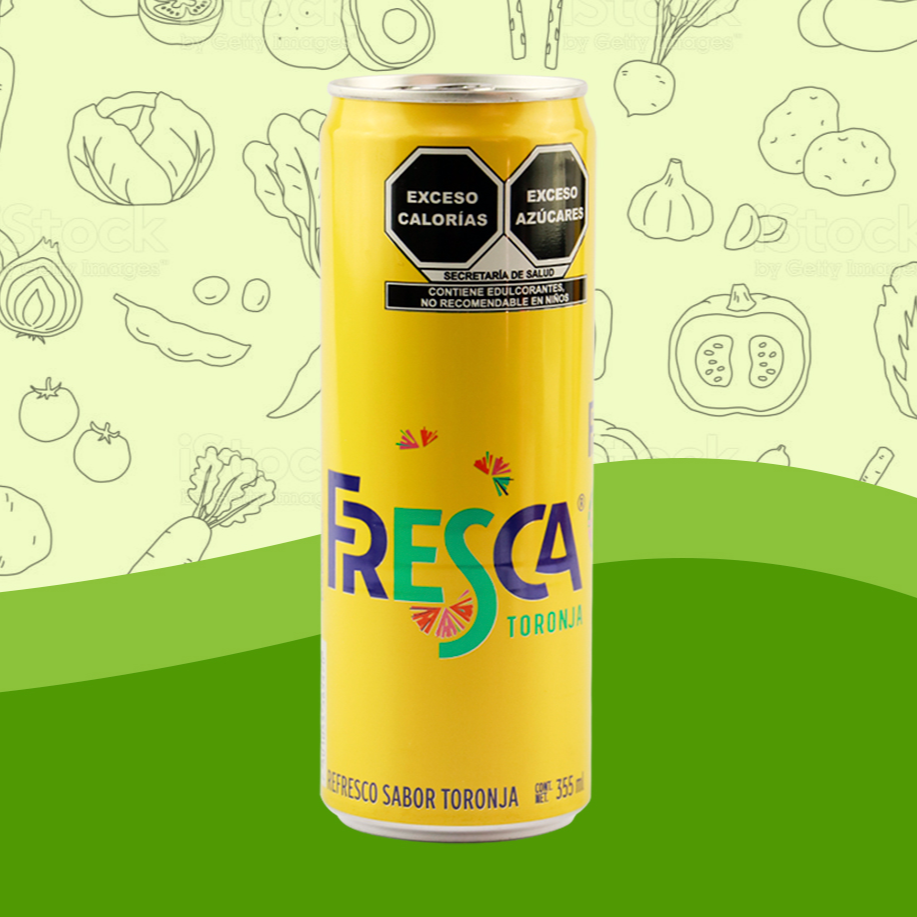 Fresca Lata