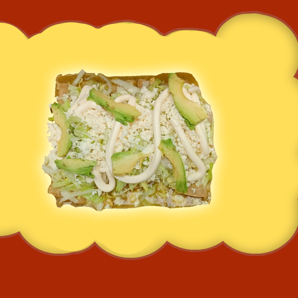 Combo Enchiladas Verdes + Agua Fresca