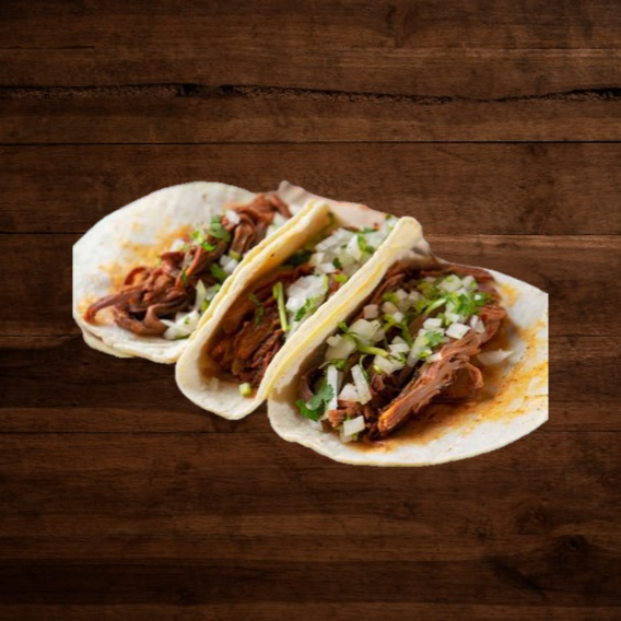 3 Tacos de Chamorro