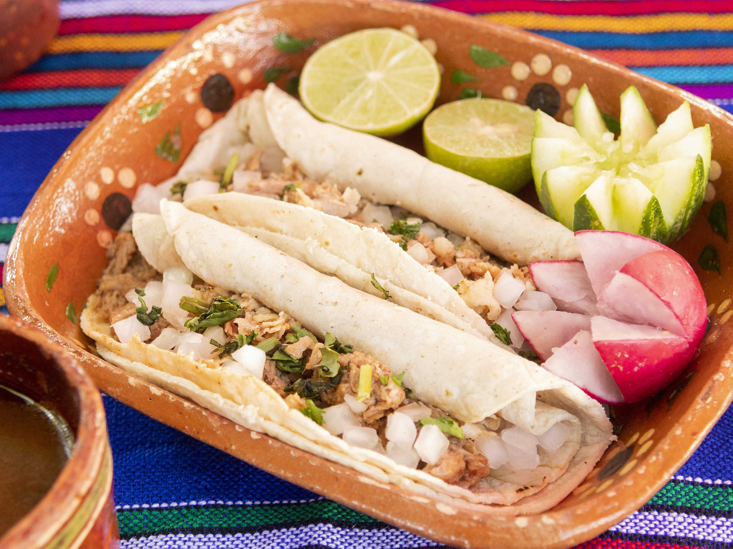Taco Blando de Barbacoa
