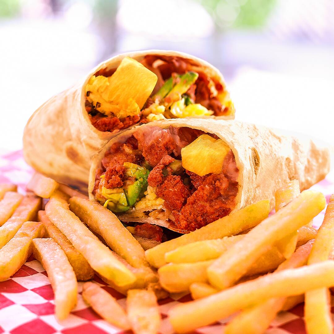 Burrito Al Pastor