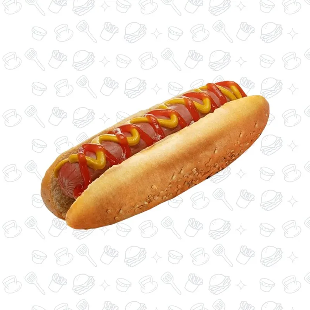 INDIVIDUAL 8 BIG HOTDOG