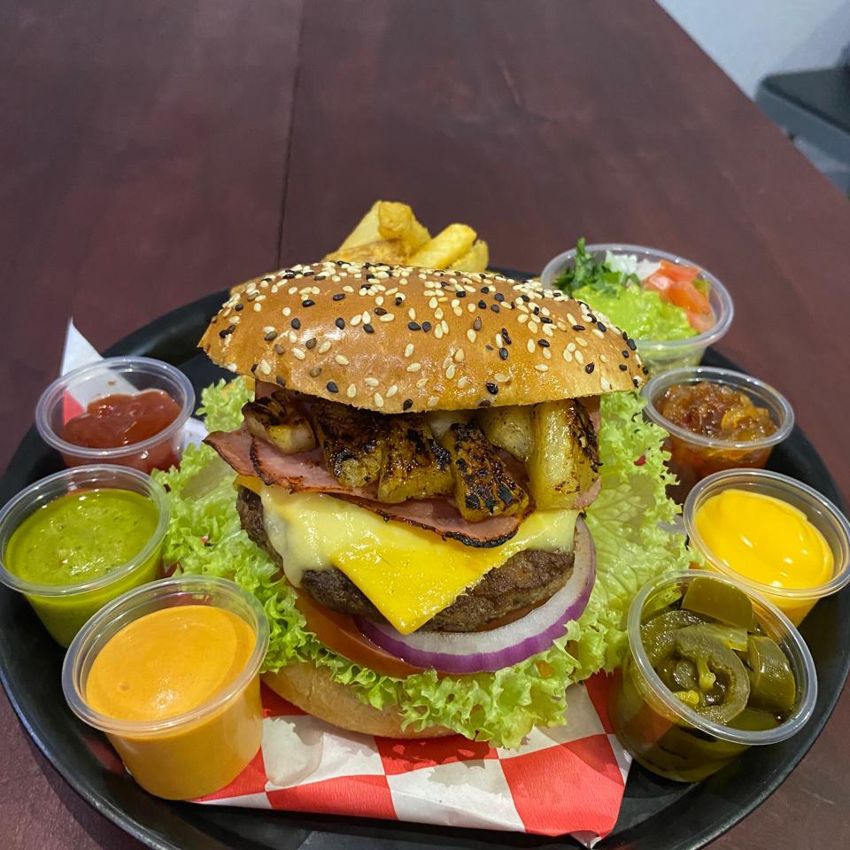 Tropical Burguer.