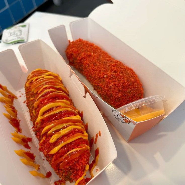 Banderilla Flaming Hot de Queso