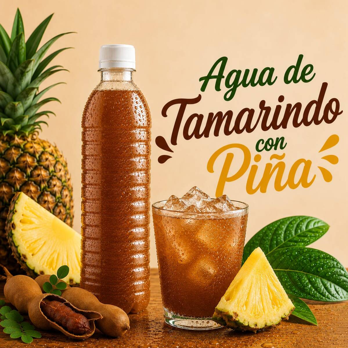 AGUA TAMARINDO CON PIÑA