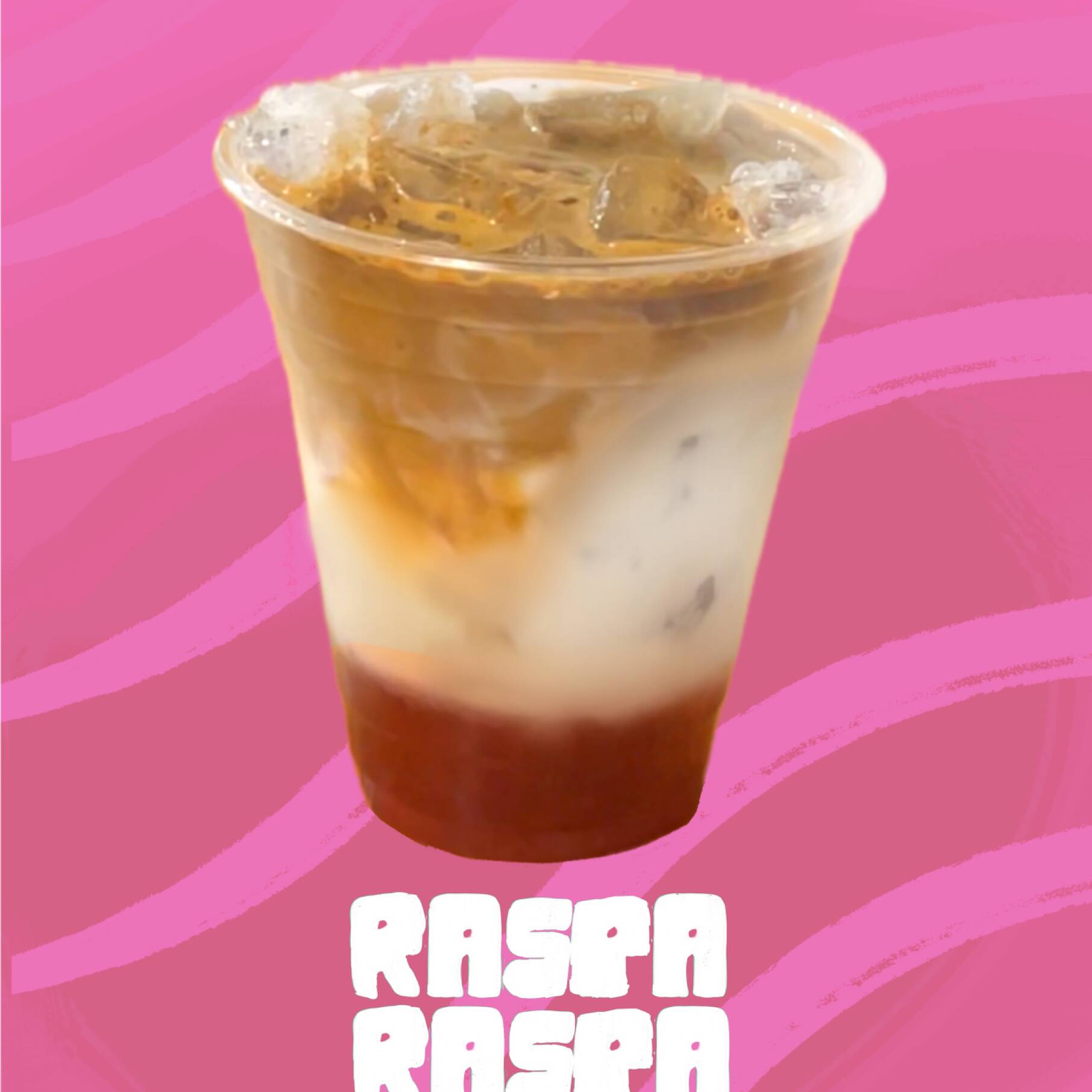Latte de Fresa