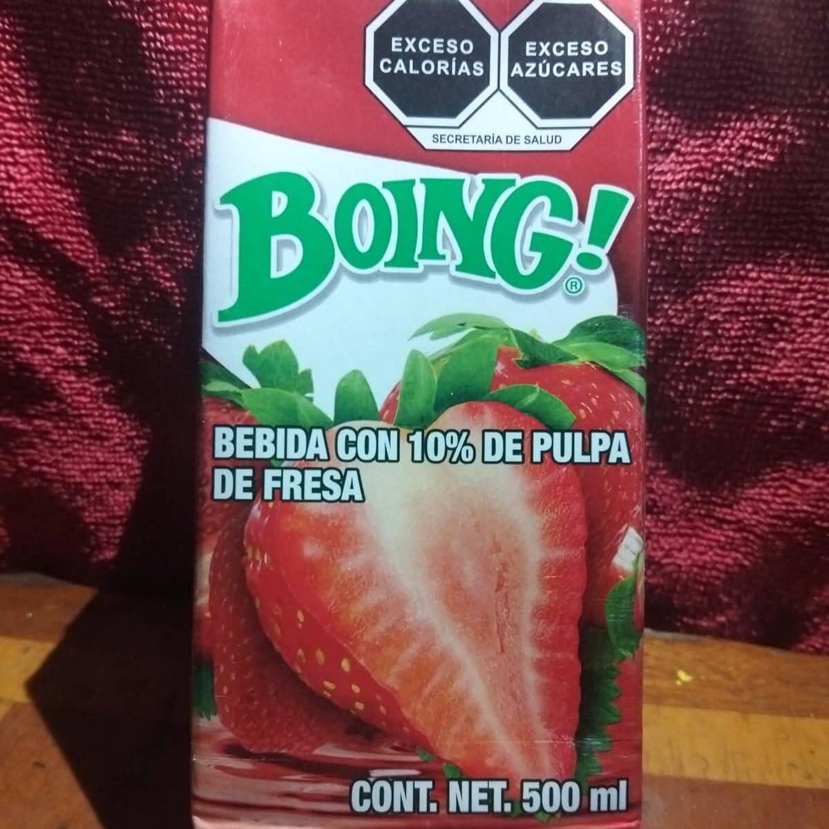 Boing de Fresa