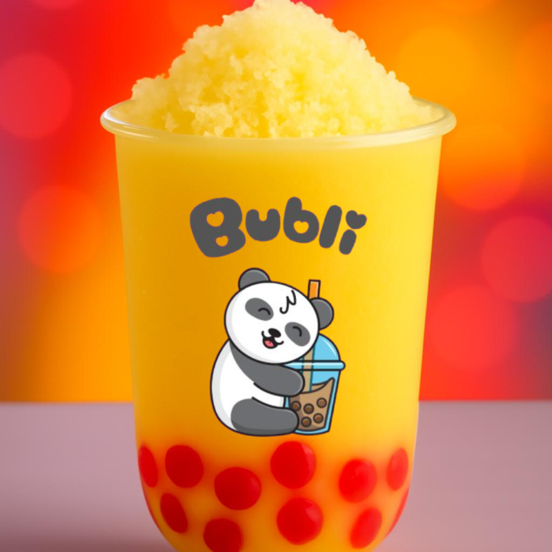 Mango con Perlas de Chamoy