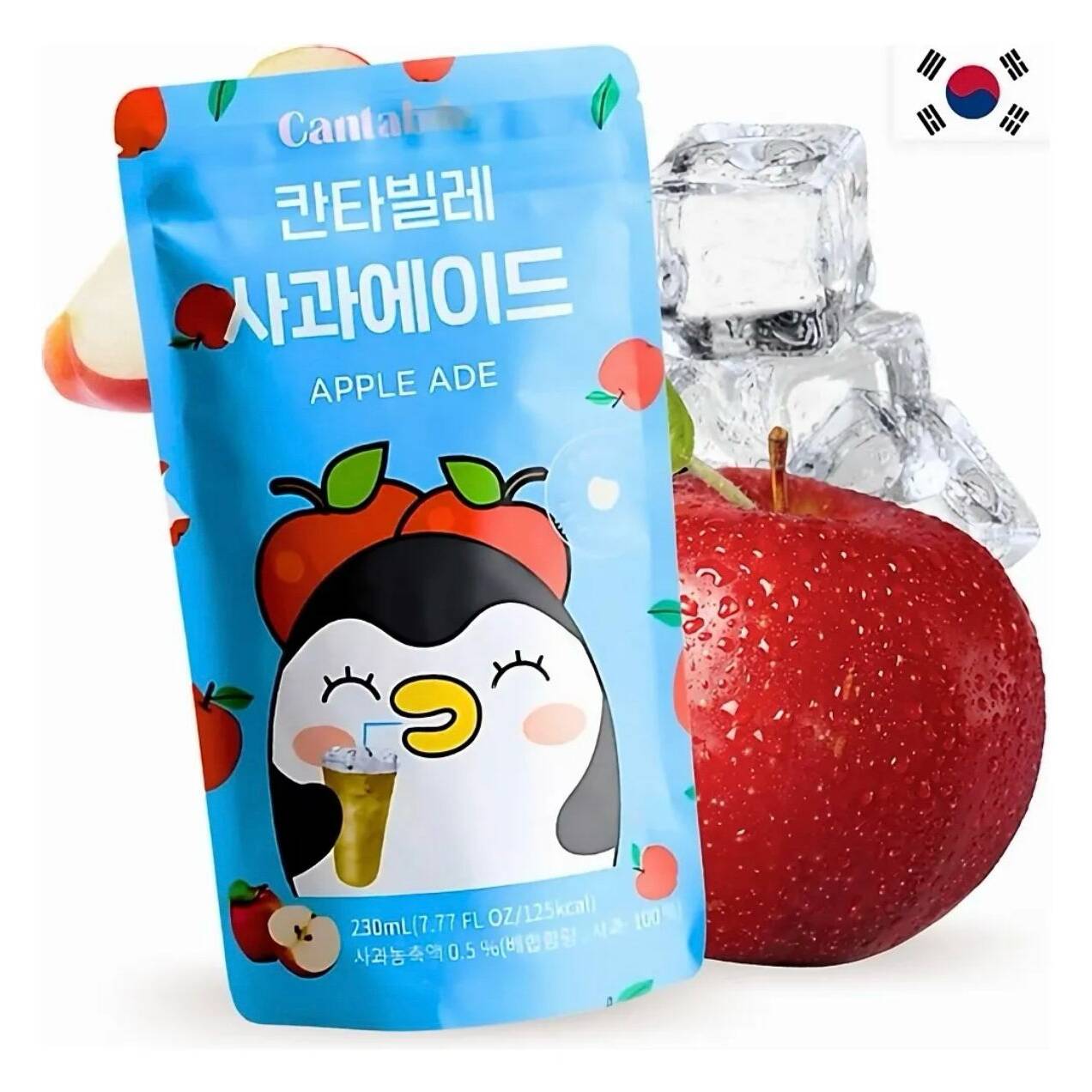 Bebida Sabor Manzana