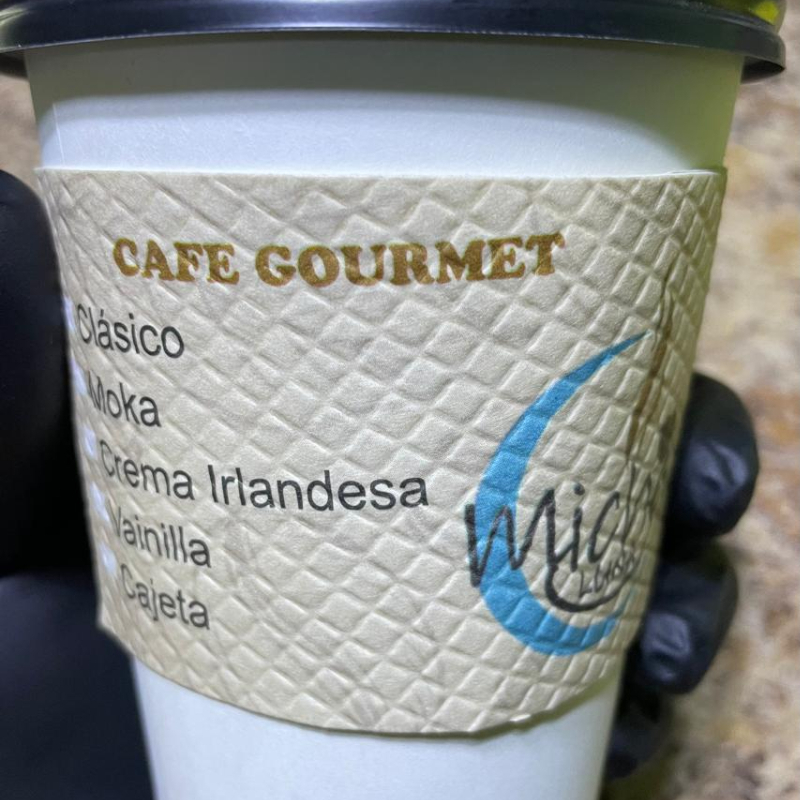 Café Capuchino Sabor Vainilla 12 oz