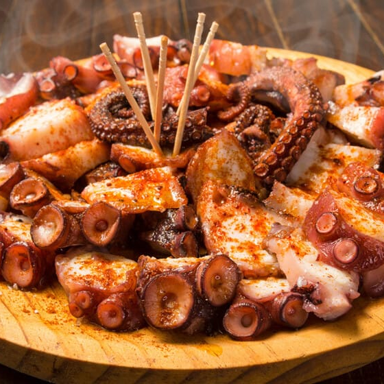 Pulpo Al Gusto