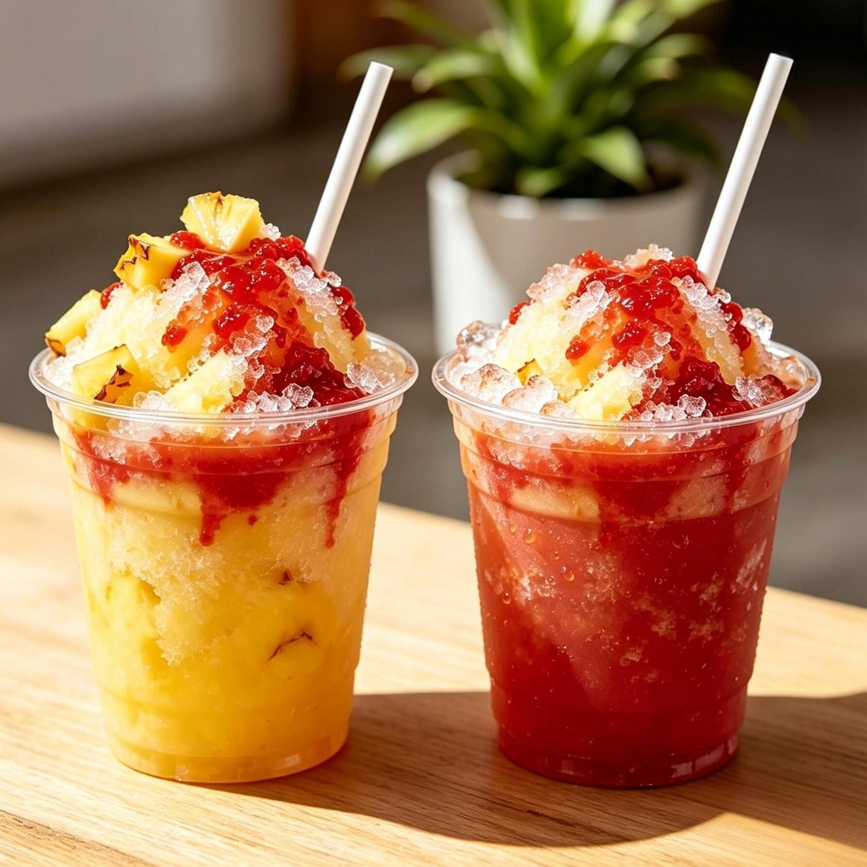 Dos Chamoyadas, Una de Tamarindo y Una de Piña