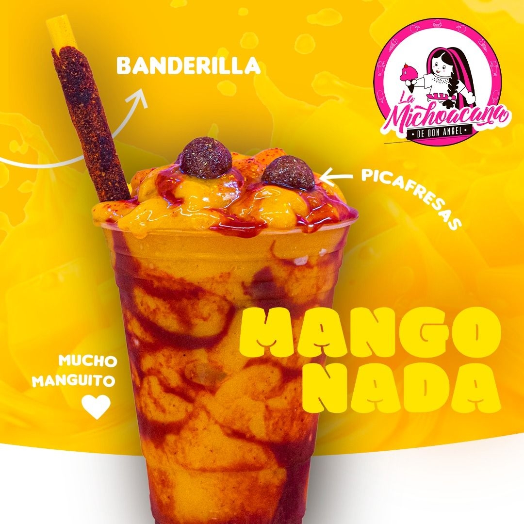 Frappé de mango