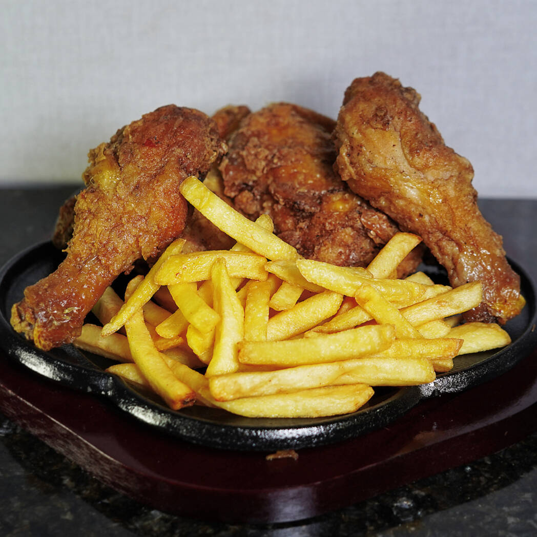 1/2 Pollo Apanado.
