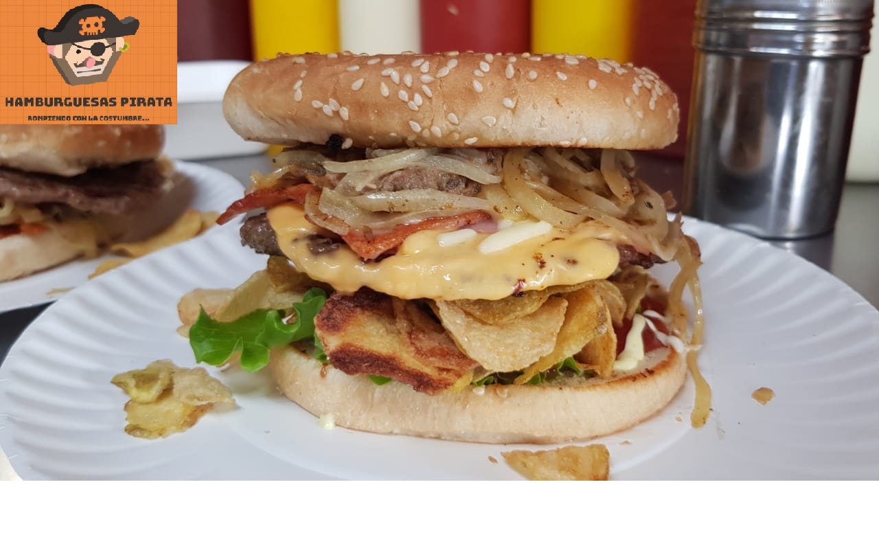 Hamburguesas Pirata