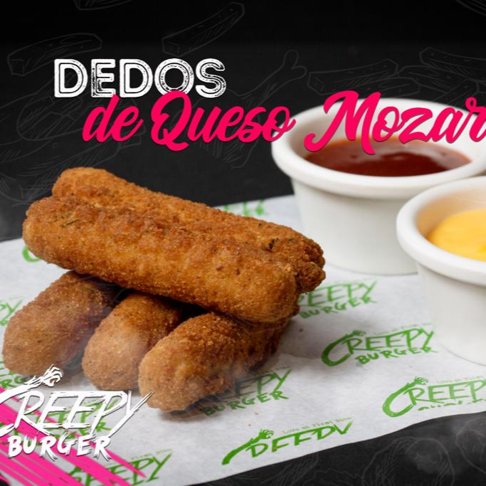 DEDOS DE QUESO MOZZARELLA