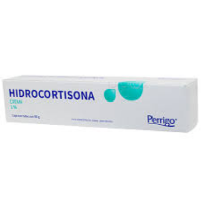 Hidrocortisona Crema 1.0% Tubo con 60 G
