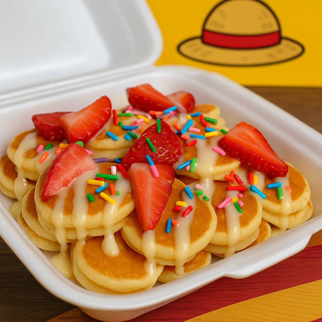 Hotcakes Luffy Rush