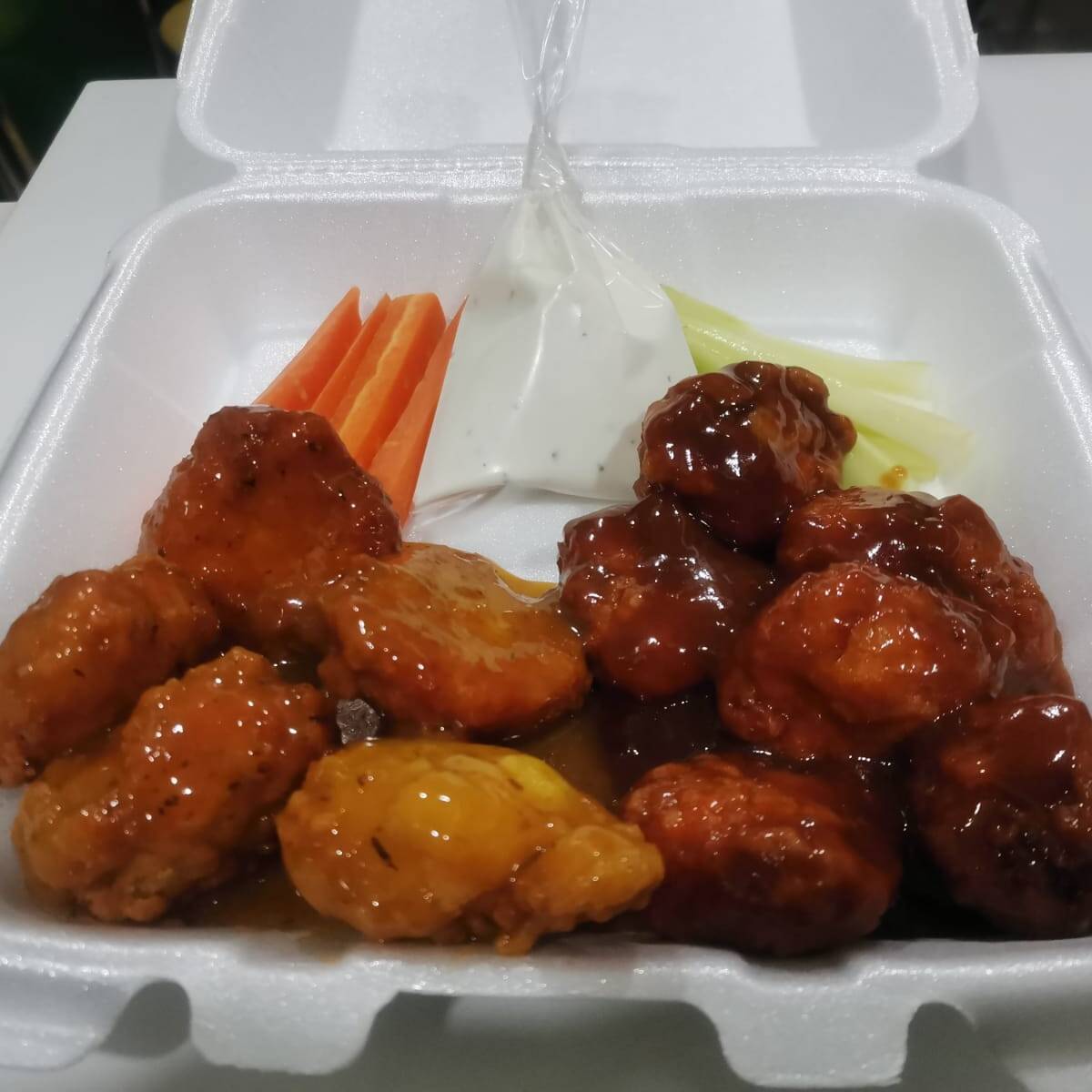 Orden de boneless 500g