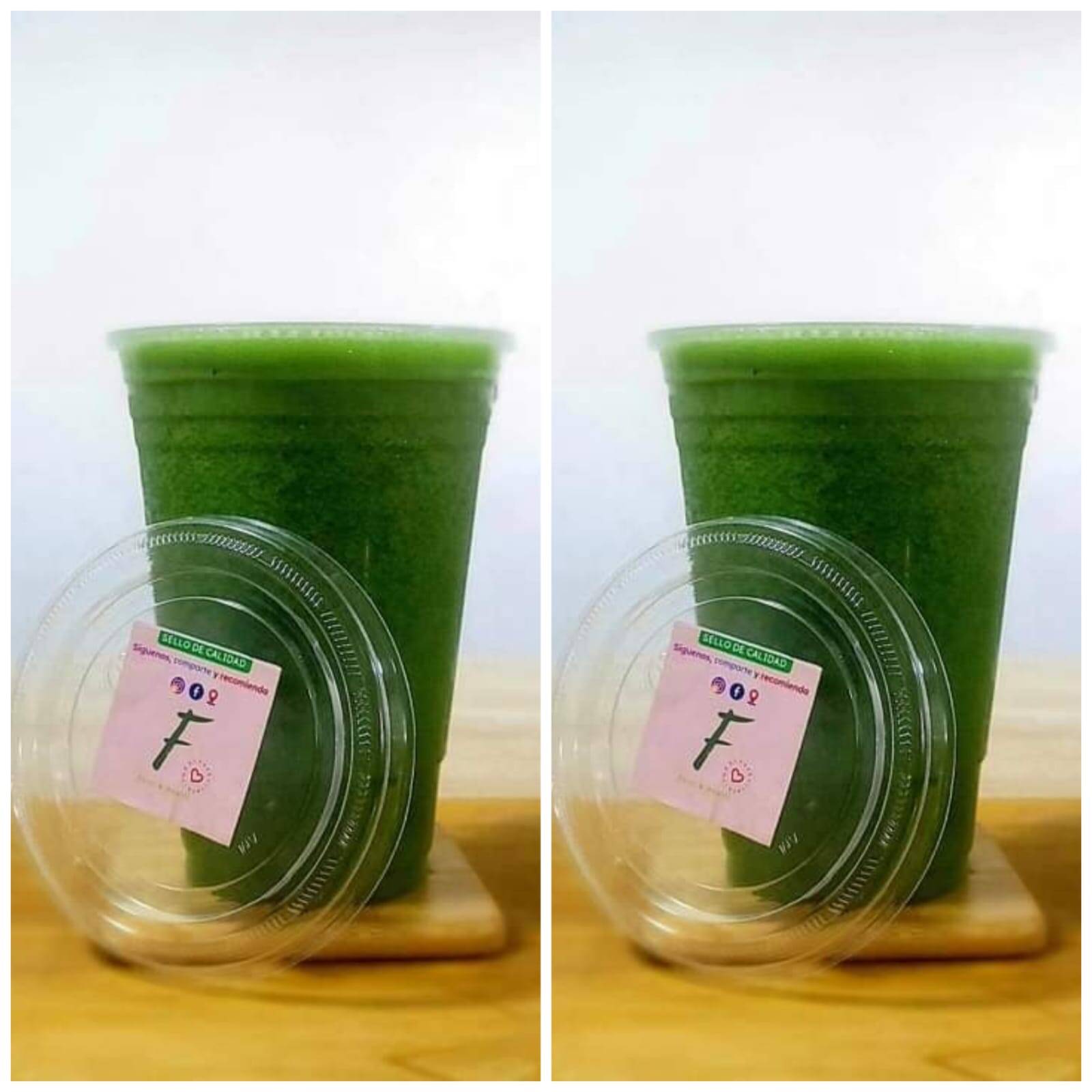 Combo 2 Jugos Verdes