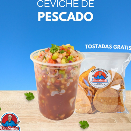 Ceviche de Pescado 1 L