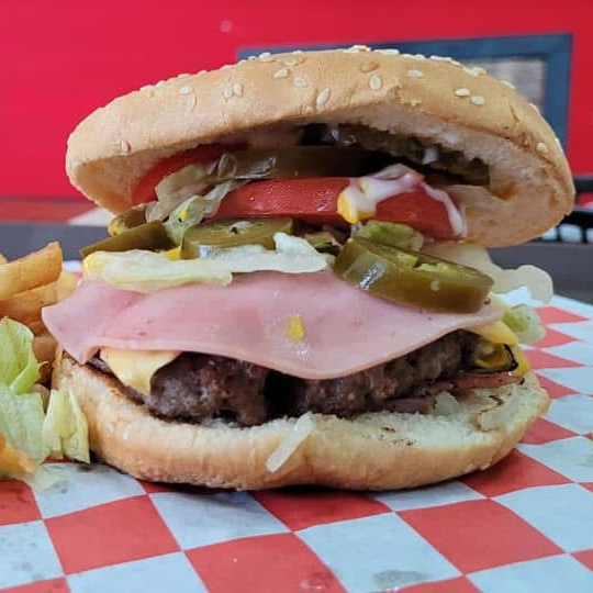 Hamburguesa Sencilla