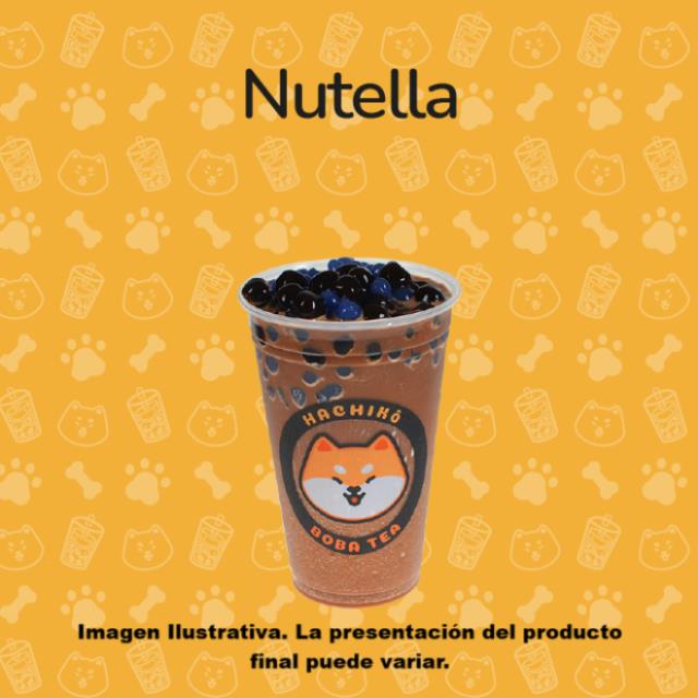 MILK FRAPPE NUTELLA