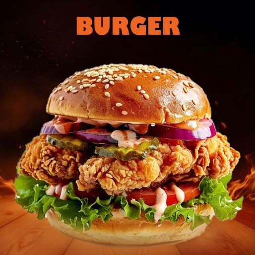 Señora Puff Boneless (Burger)
