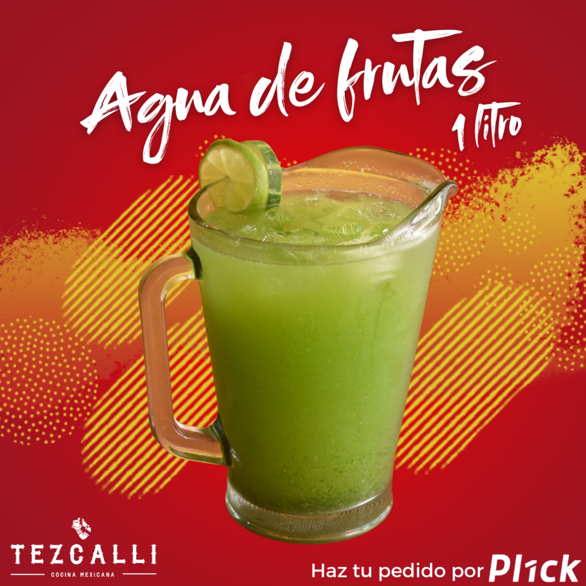 Agua De Frutas 1L