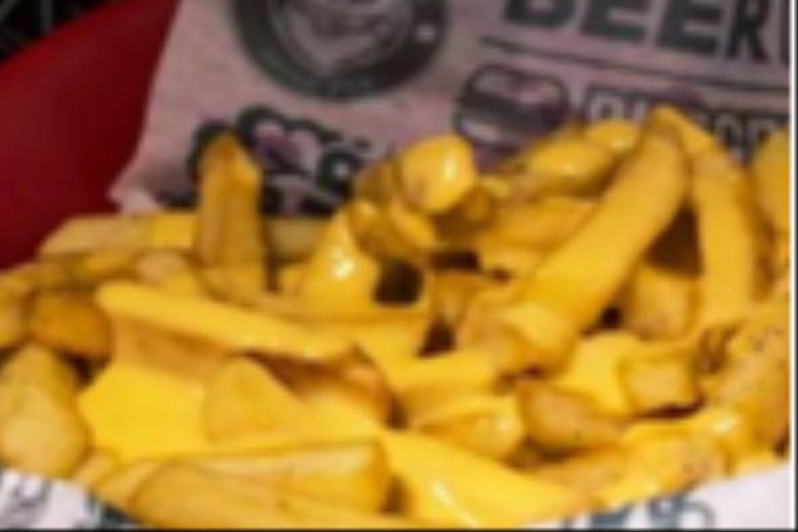 D CHEDDAR FRIES