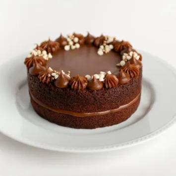 Torta de Chocolate - Redonda Clásica