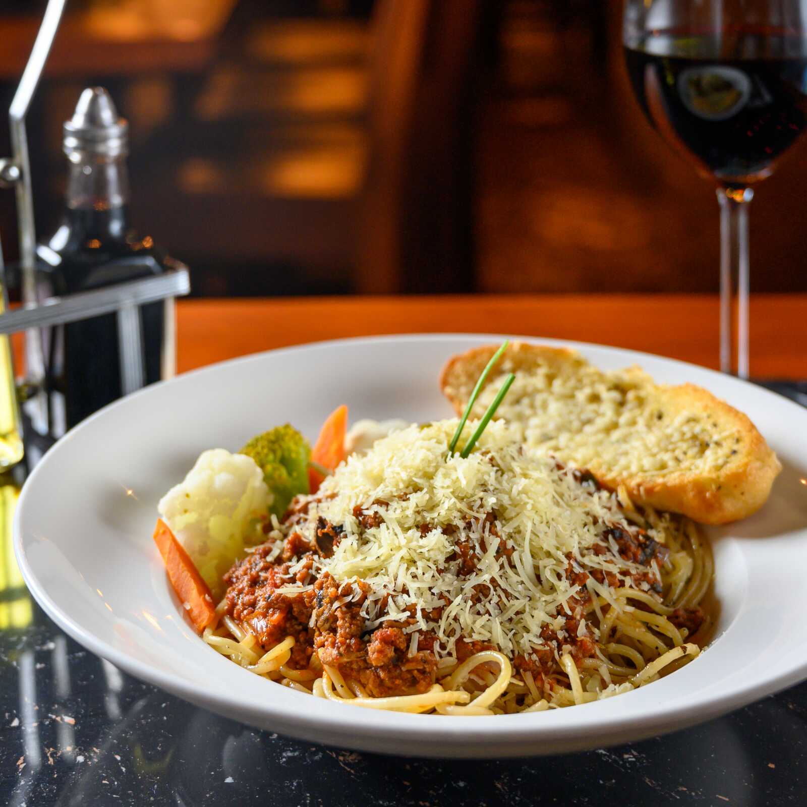 Spaguetti a la Boloñesa
