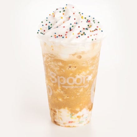 Frozen Latte Torta Chilena