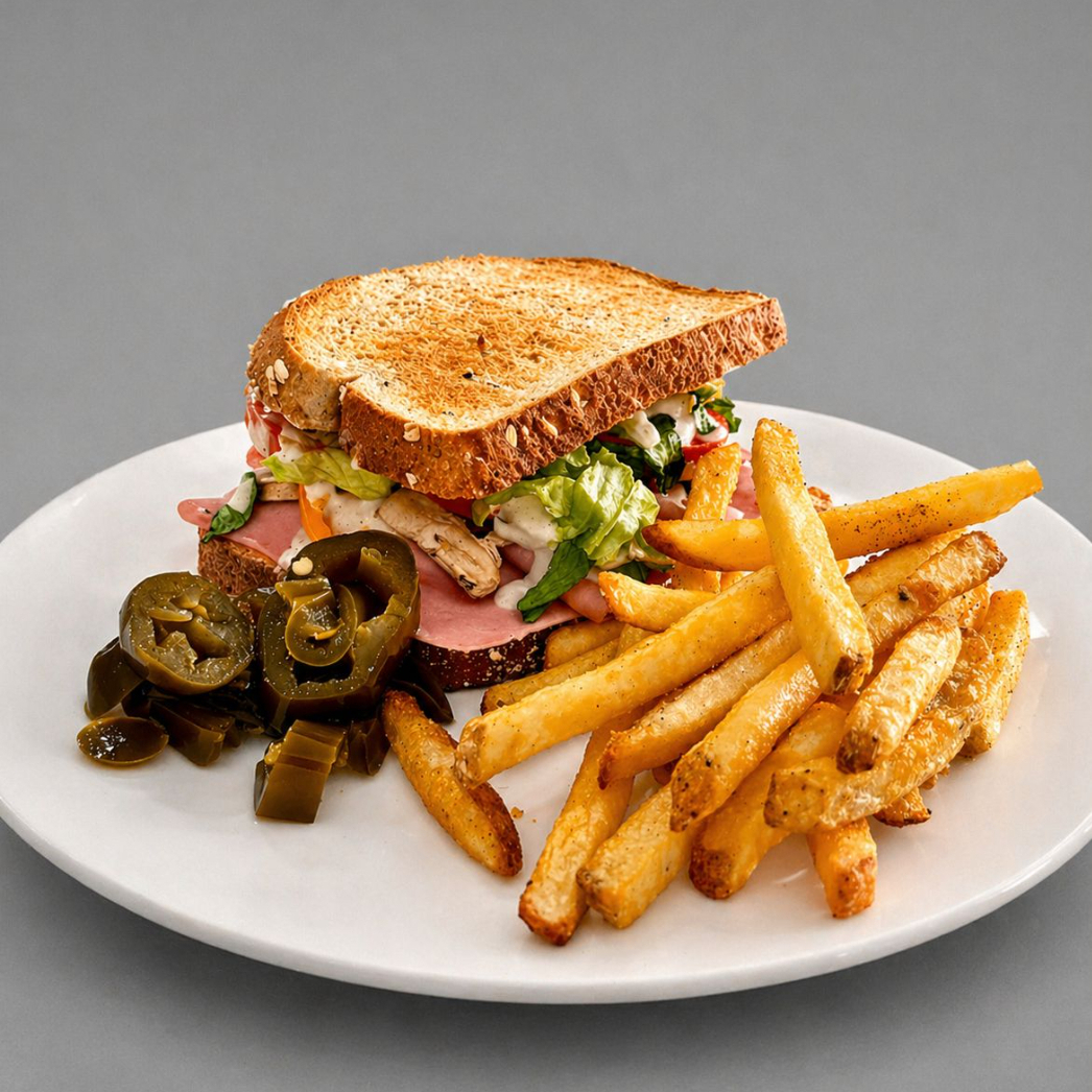 Sándwich Pollo