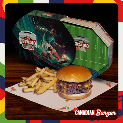Canadian Burger
