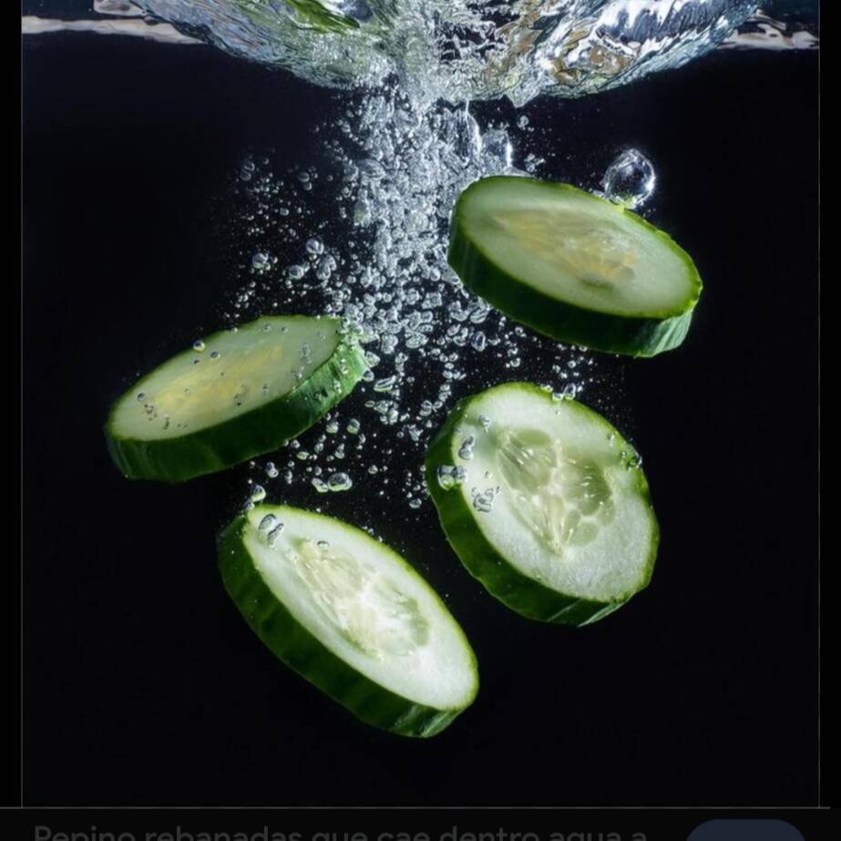 Agua de Pepino 1 Litro
