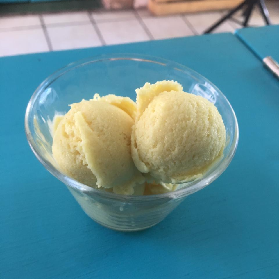 Helado Vegano