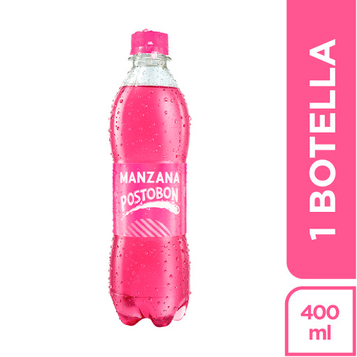 Gas Manzana 400Ml Pet