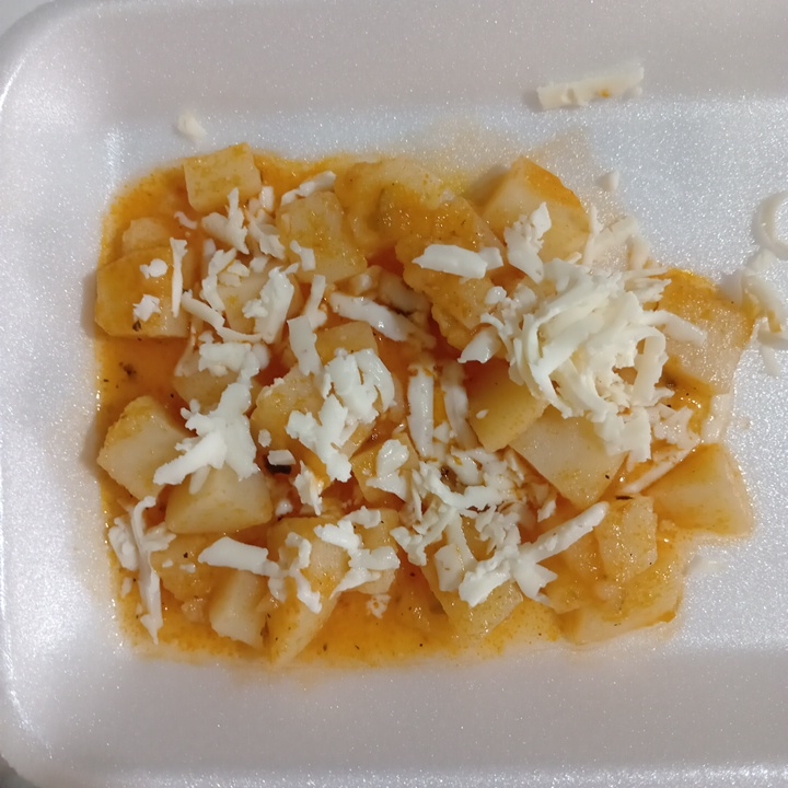 Papas con Queso