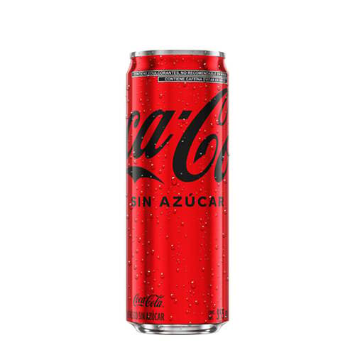 Coca-Cola® Sin Azúcar Lata