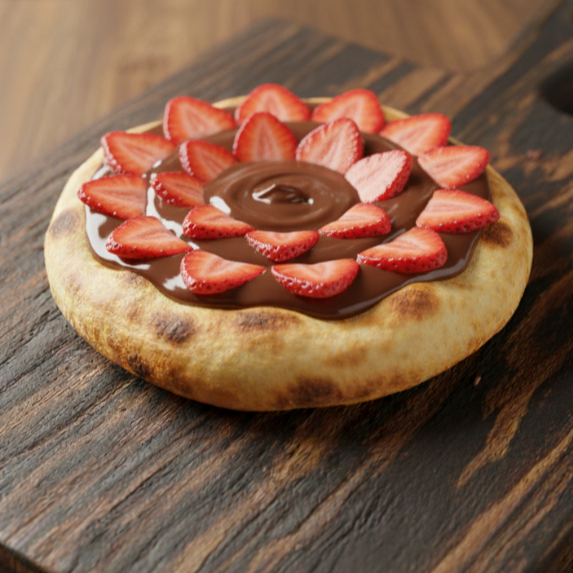 Chocolate ao Leite com Morango