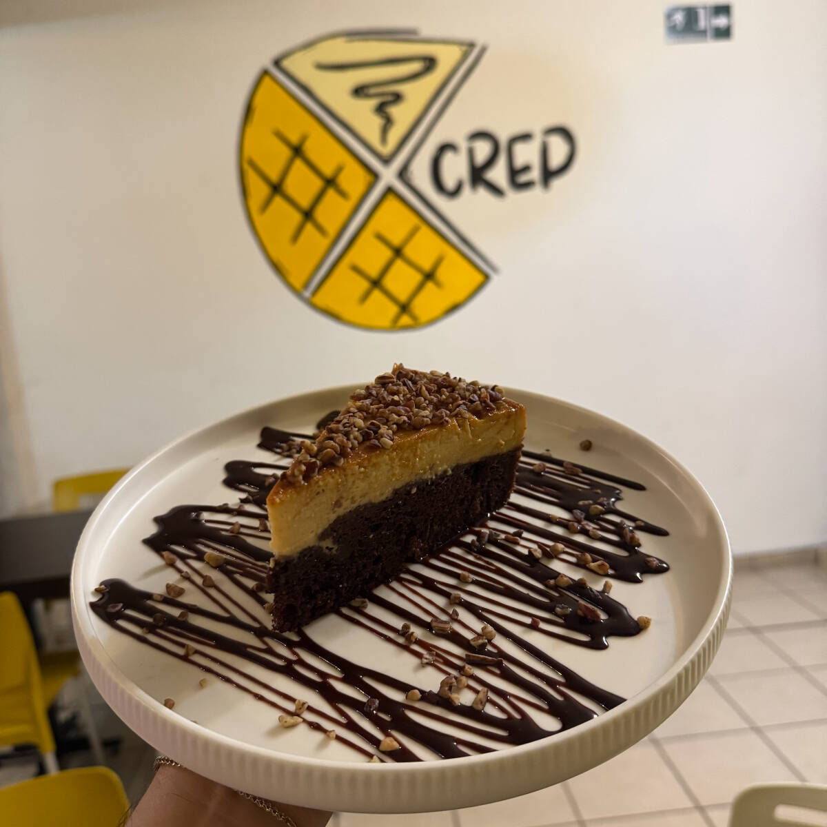Chocoflan + 1 Topping