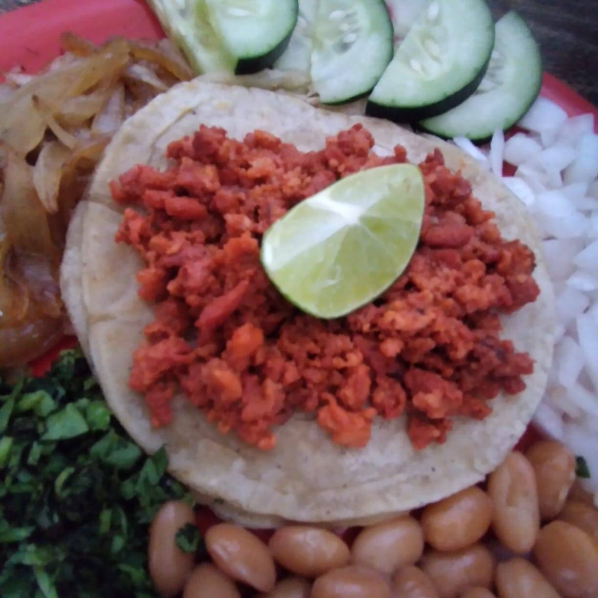 Taco de Chorizo