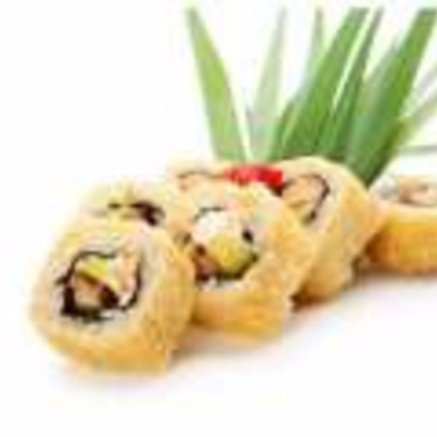 Sushi Salmón Crispy