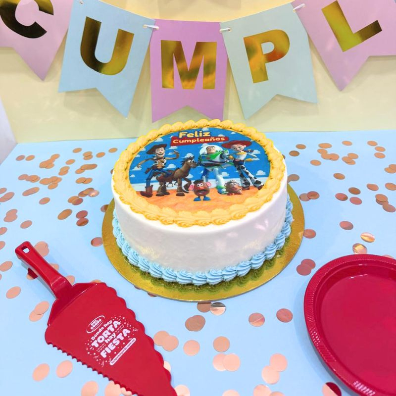 Torta Maria Luisa Fantástica Niña