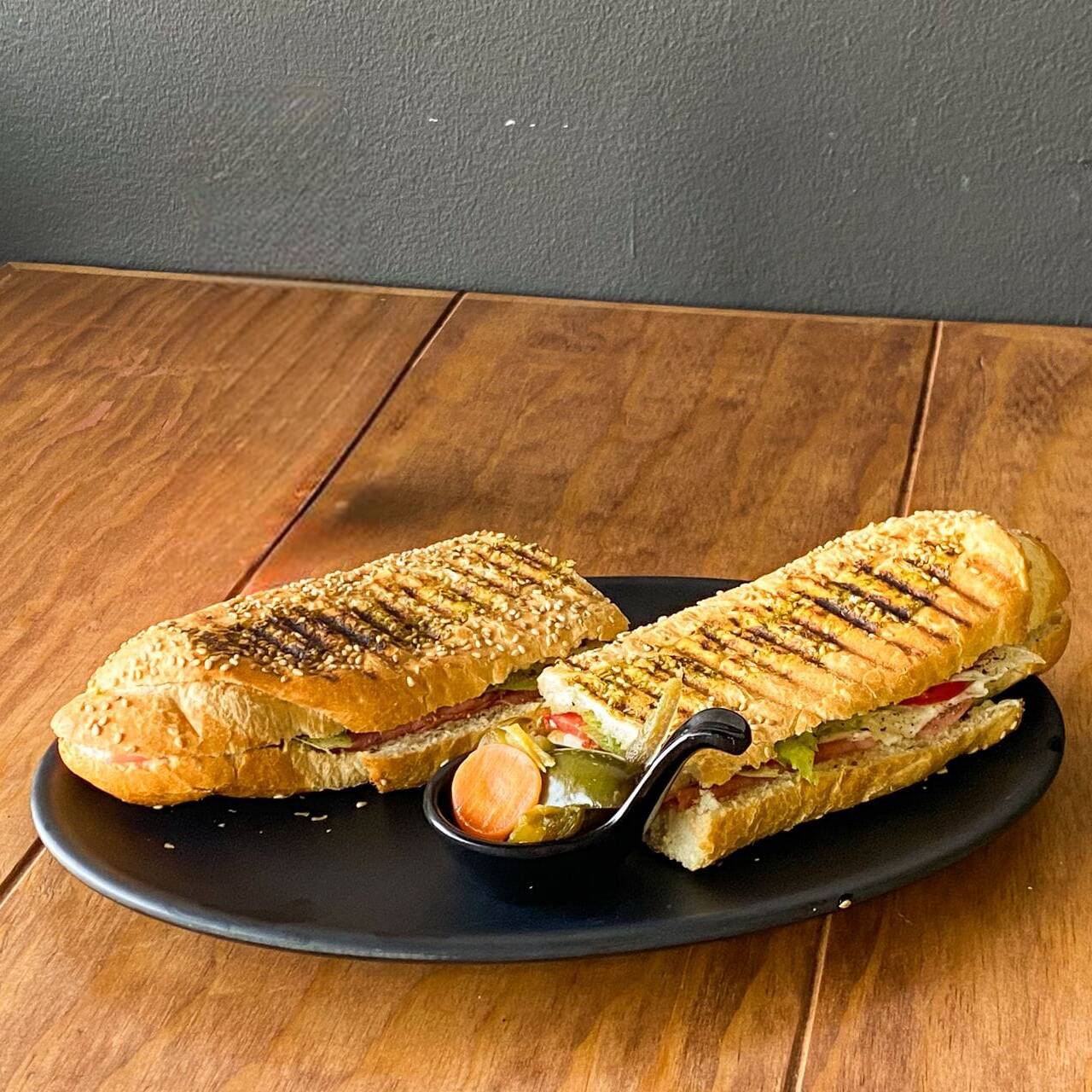 Baguette roast beef