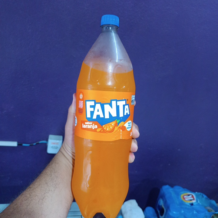 Garrafa de refrigerante 2L