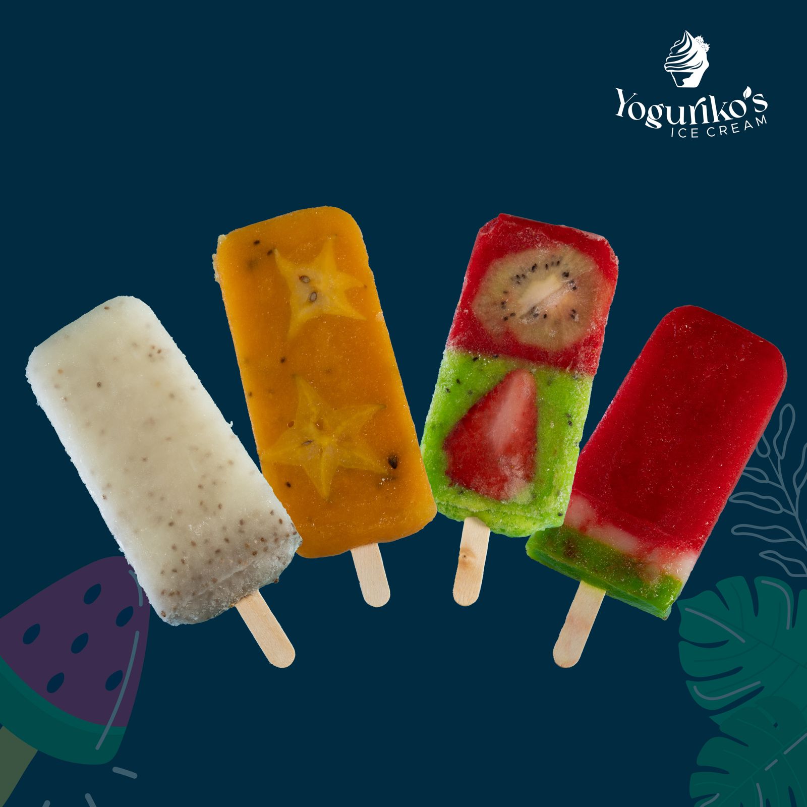 Paleta Refrescante