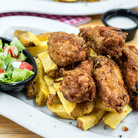 Alitas Broaster Wing
