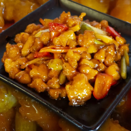 1 Orden Pollo Agridulce